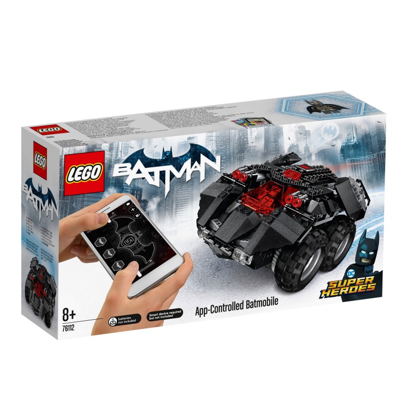 Lego 76112 Batmóvil controlado por app
