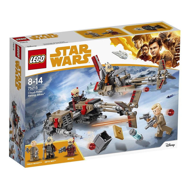 Lego 75215 Cloud-Rider Swoop Bikes