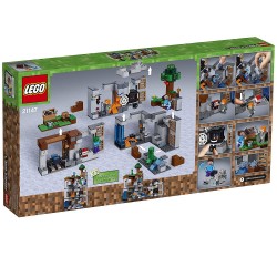 Lego 21147 Las aventuras subterráneas