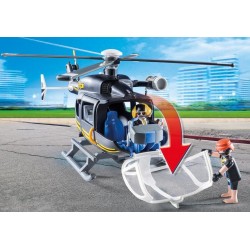 Playmobil 9363 Helicóptero Fuerzas Especiales