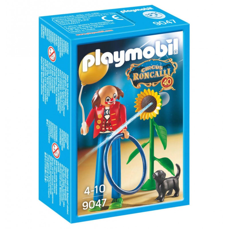 Playmobil 9047 Payaso del Circo Roncalli