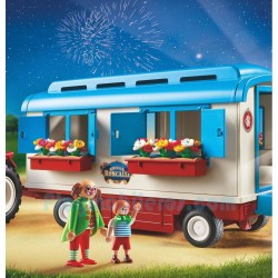 Playmobil 9041 Tractor con Caravana