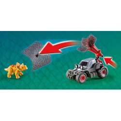 Playmobil 9434 Coche con Triceratops