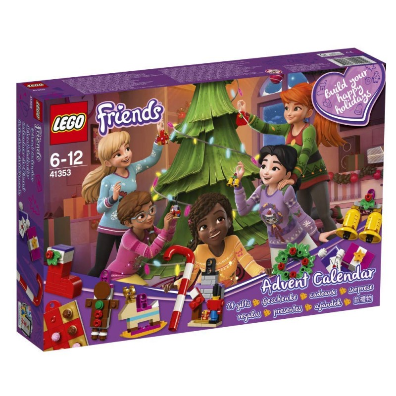 Lego 41353 Friends Calendario de Adviento Friends