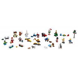 Lego 60201 Calendario de Adviento de LEGO® City