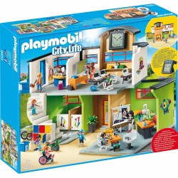 Playmobil 9453 Escuela grande con instalaciones