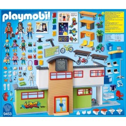 Playmobil 9453 Escuela grande con instalaciones