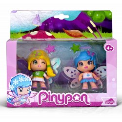 Pinypon 700013365 Hadas, pack de 2 figuras