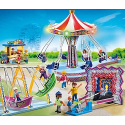 Playmobil  9482 Feria con atracciones