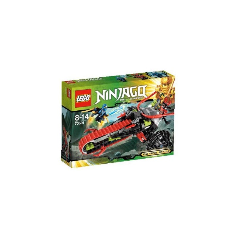 Lego 70501 La Moto Guerrera