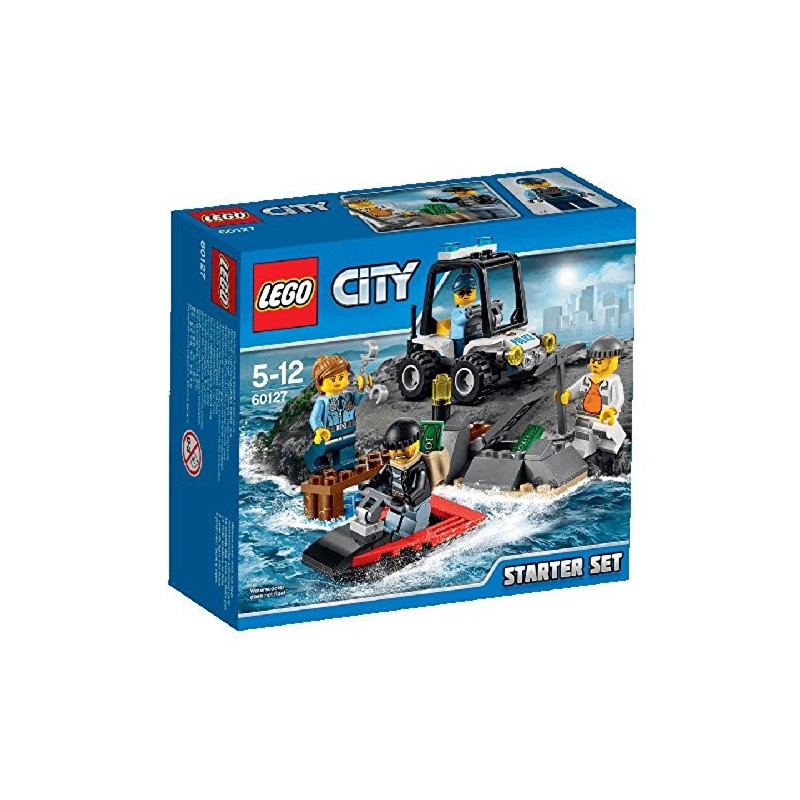 Lego 60127 Set de introducción: Prisión en la isla