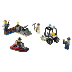 Lego 60127 Set de introducción: Prisión en la isla