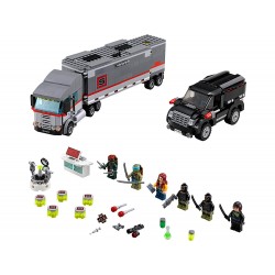 Lego 79116 - Fuga en el Camión a Través de la Nieve