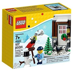 Lego 40124 Winter Fun