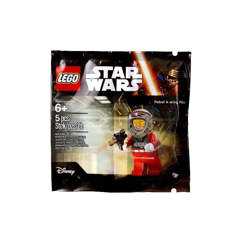 Lego 5004408 Rebel A-Wing Pilot LEGO Star Wars