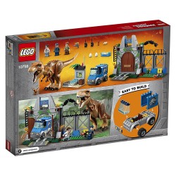Lego 10758 Fuga del T. rex