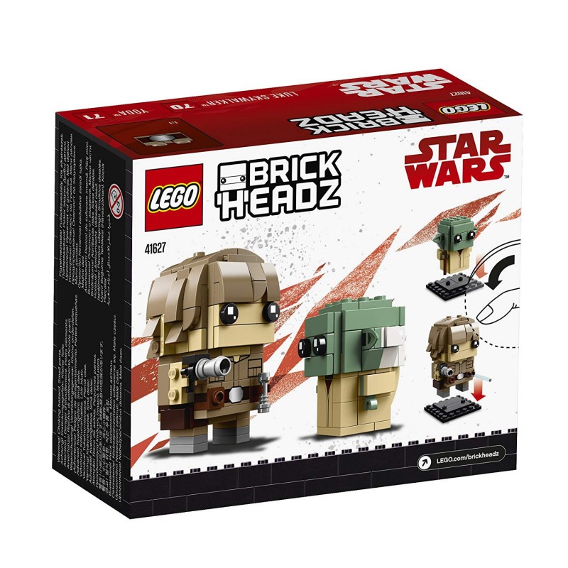 Lego 41627 Luke Skywalker y Yoda