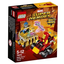 Lego 76072 Mighty Micros: Iron Man vs. Thanos
