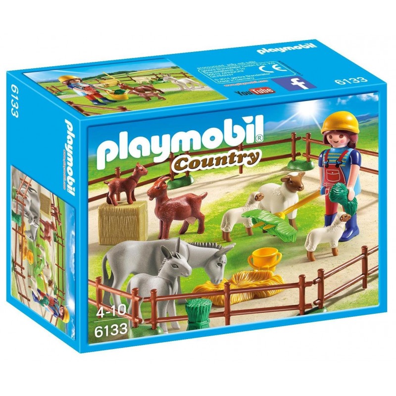 Playmobil 6133 Animales de la Granja