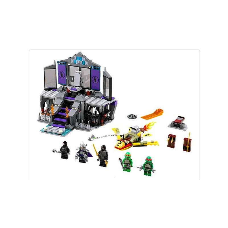 Lego turtles 79102 La emboscada en el caparazón de asalto