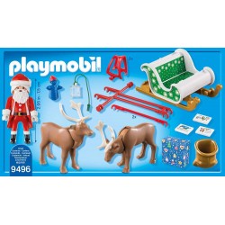 Playmobil 9496 Trineo de Santa
