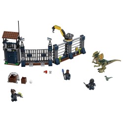 Lego 75931 Ataque del Dilofosaurio al puesto de vigilancia