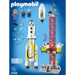Playmobil 9488 Cohete Misión a Marte