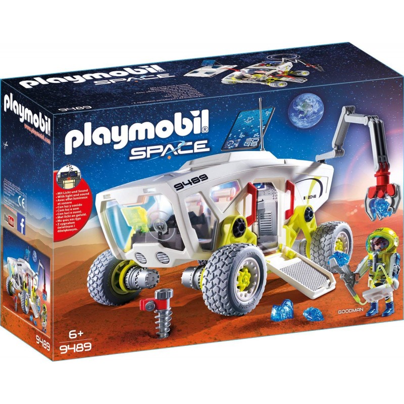 Playmobil 9489 Vehículo de Exploracción Marciano