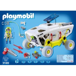Playmobil 9489 Vehículo de Exploracción Marciano