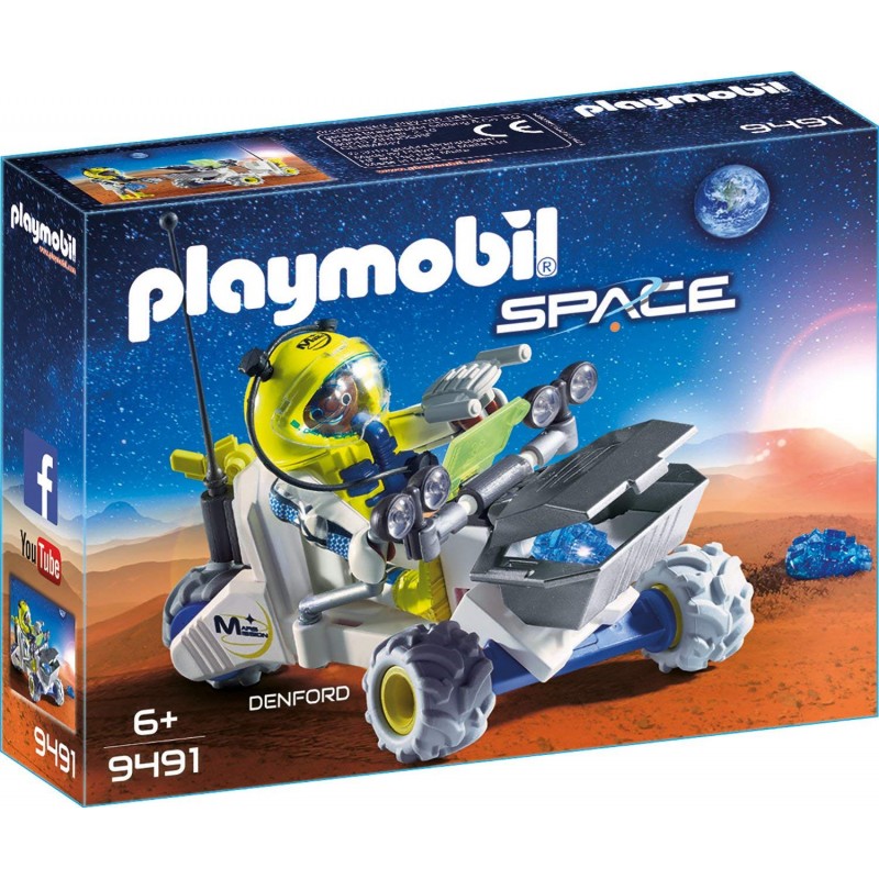 Playmobil 9491 Quad para Marte