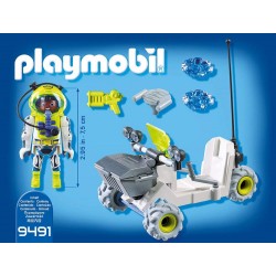 Playmobil 9491 Quad para Marte