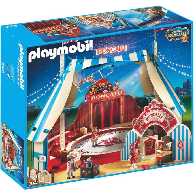 Playmobil 9040 Carpa Circo Roncalli