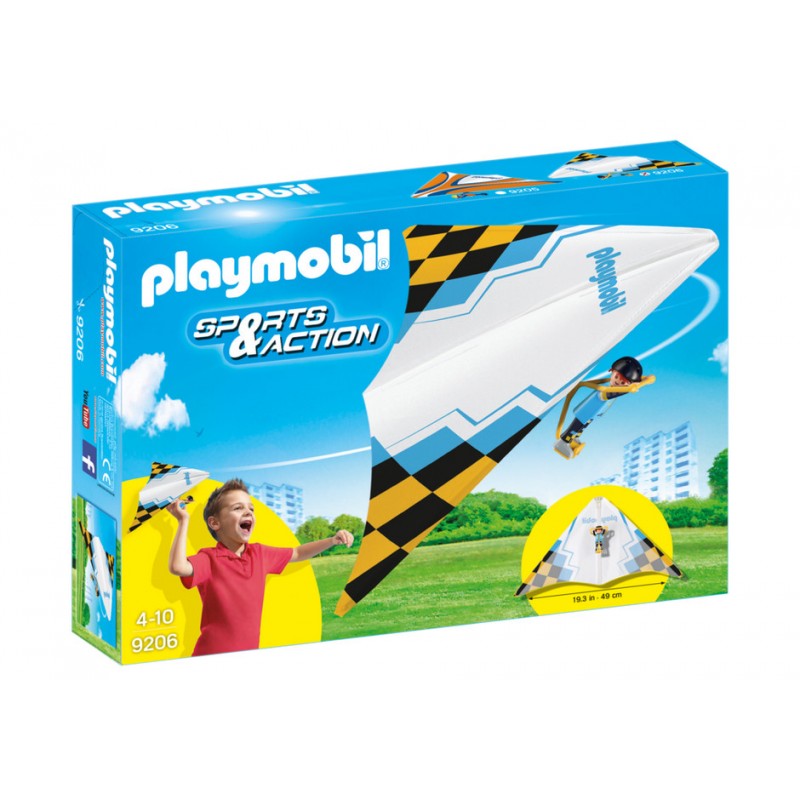 Playmobil 9206 Ala Delta 'Jack'