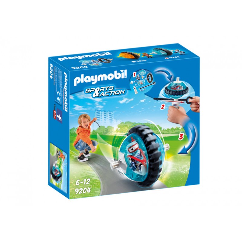 Playmobil 9204 Speed Roller Azul