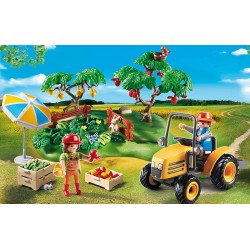 Playmobil 6870 Huerto con tractor