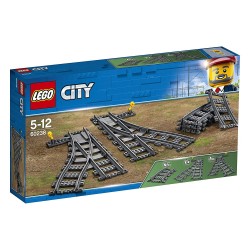 Lego 60238 Cambios de Agujas