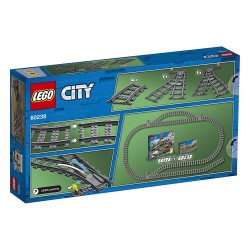 Lego 60238 Cambios de Agujas