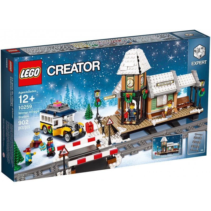 Lego 10259 Estación navideña
