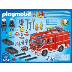 Playmobil 9464 Camión de la Brigada de Bomberos