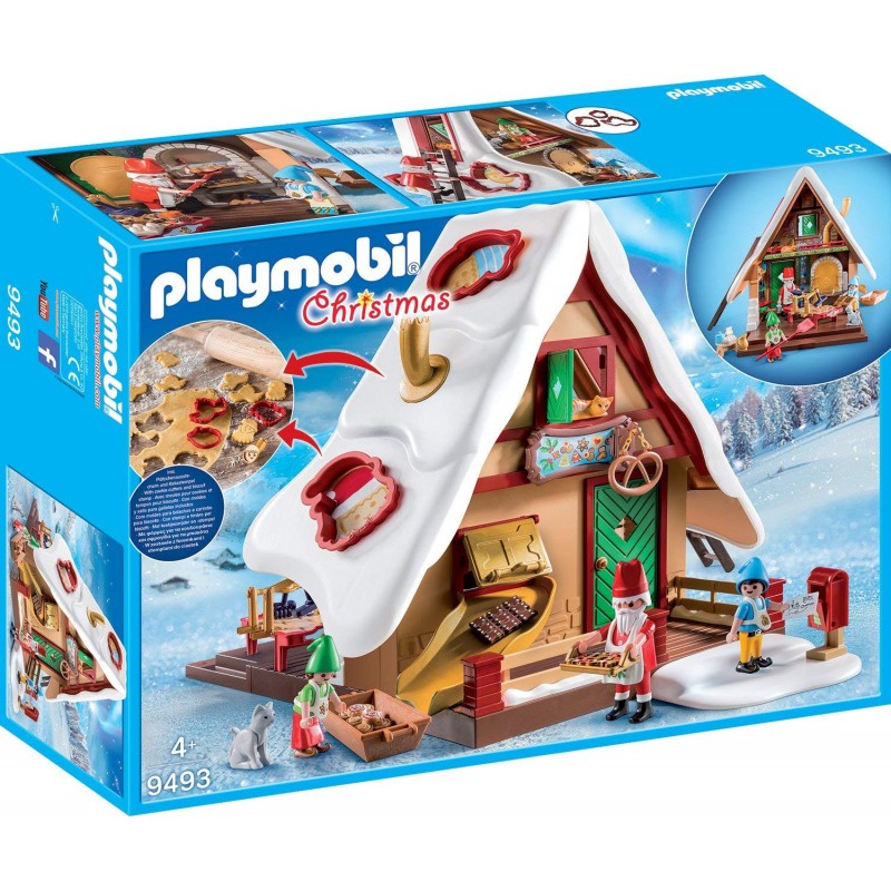 Playmobil 9493 La Casa de Navidad de Galletas