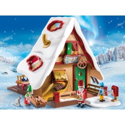 Playmobil 9493 La Casa de Navidad de Galletas