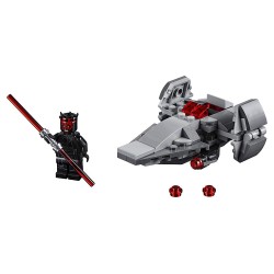 Lego 75224 Microfighter: Infiltrador Sith