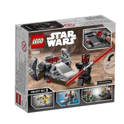 Lego 75224 Microfighter: Infiltrador Sith