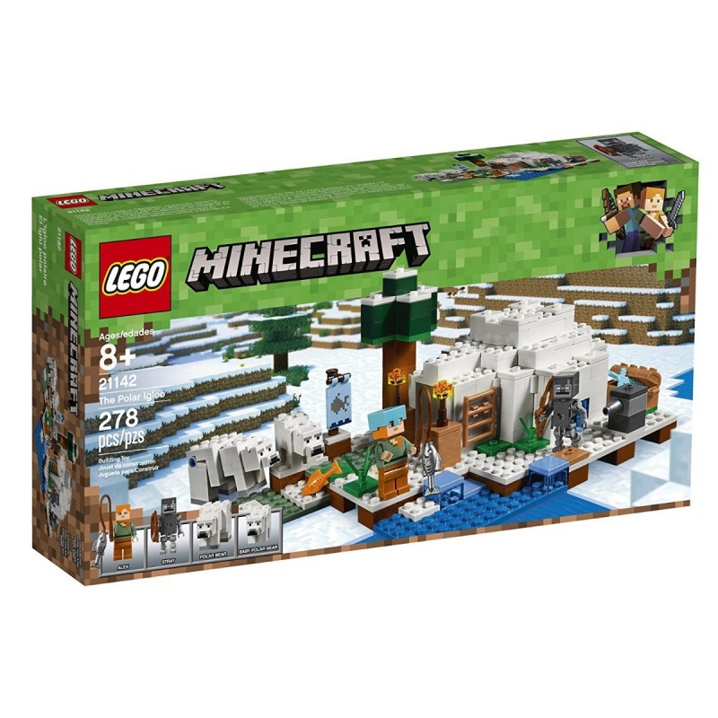 Lego 21142 El iglú polar