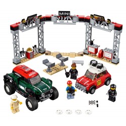 Lego 75894 Mini Cooper S Rally de 1967 y MINI John Cooper Works Buggy de 2018