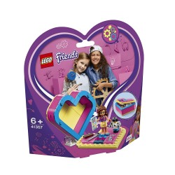 Lego 41357 Caja Corazón de Olivia