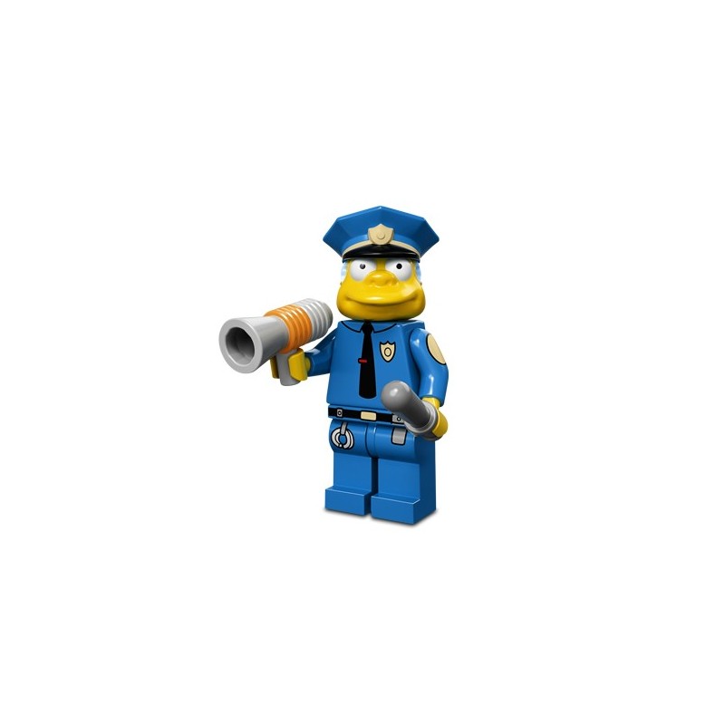 Lego Minifiguras 71005 - The Simpsons Jefe Górgory, Tu tienda online de legusplay.com
