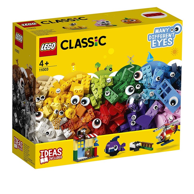 Lego 11003 Ladrillos y Ojos