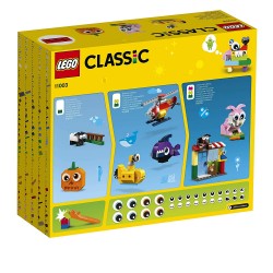Lego 11003 Ladrillos y Ojos