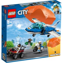 Lego 60208 Policía Aérea: Arresto del Ladrón Paracaidista